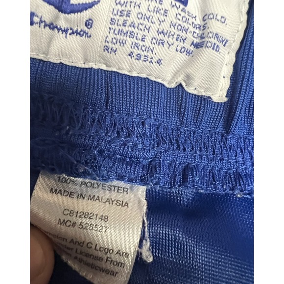 Vintage University of Kansas Basketball Shorts Jayhawks Champion shorts Small - Picture 5 of 8